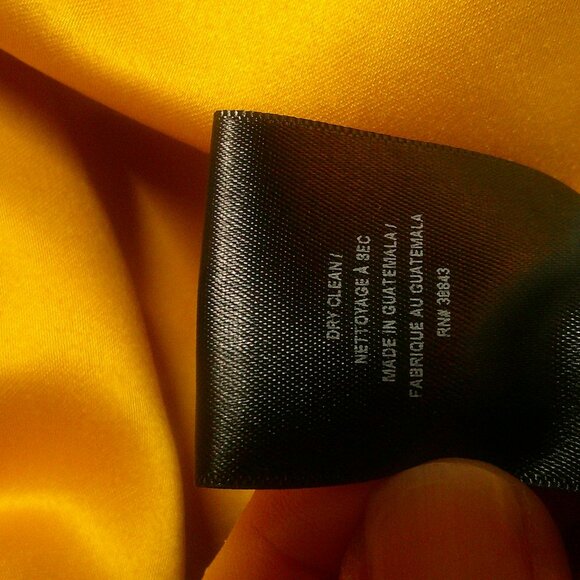 SAM EDELMAN Wool Blend Single Button PeaCoat 0 - Picture 9 of 9